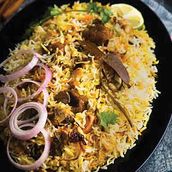 Hyderabadi Special Mutton Dum Biryani