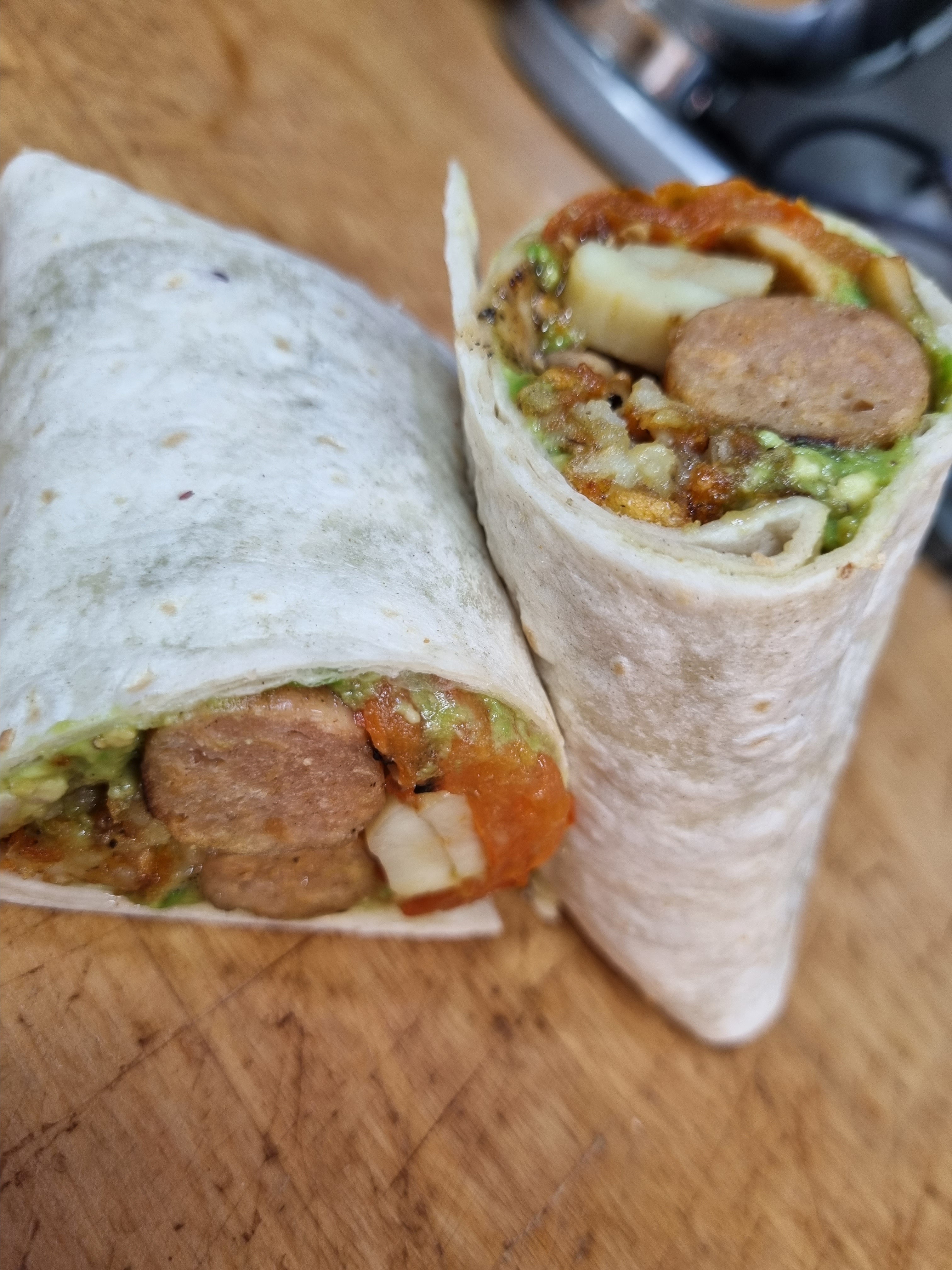 vegan Breakfast Burrito