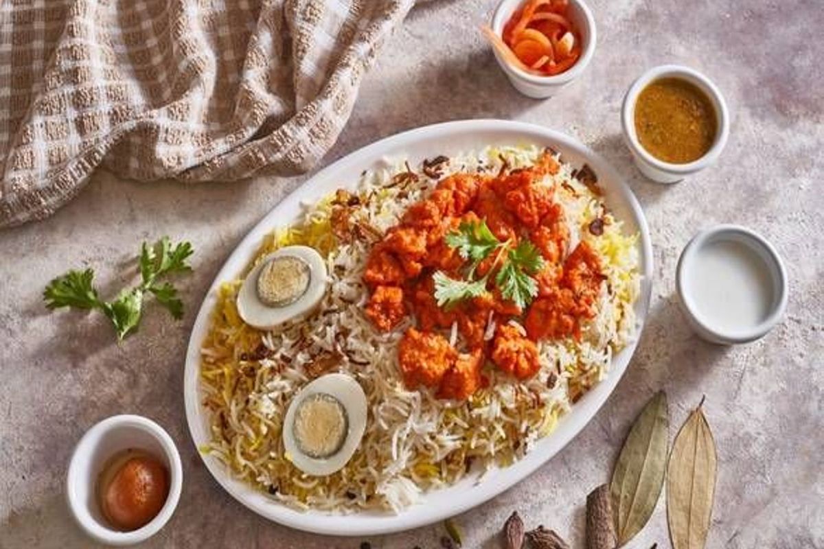 Special Chicken Biryani 