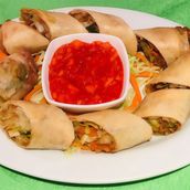 Vegetable Spring Rolls