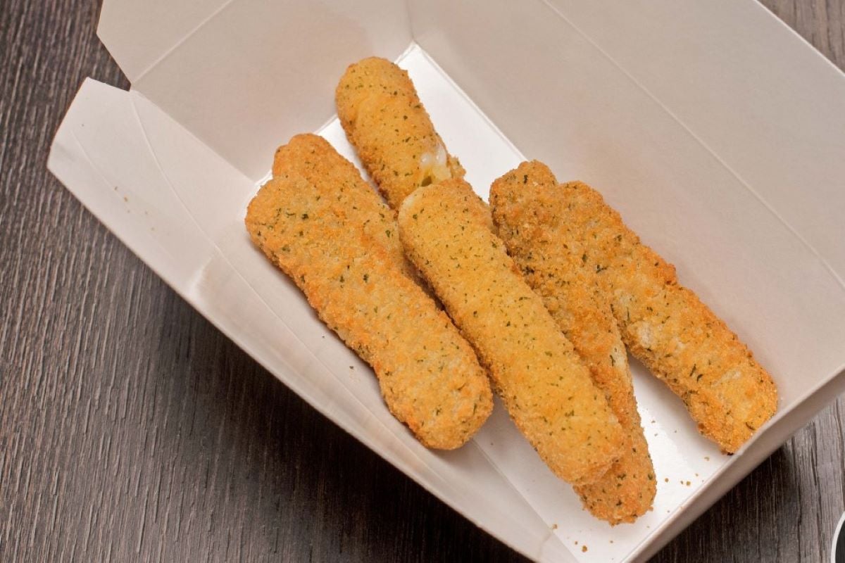 Mozzarella Sticks X6