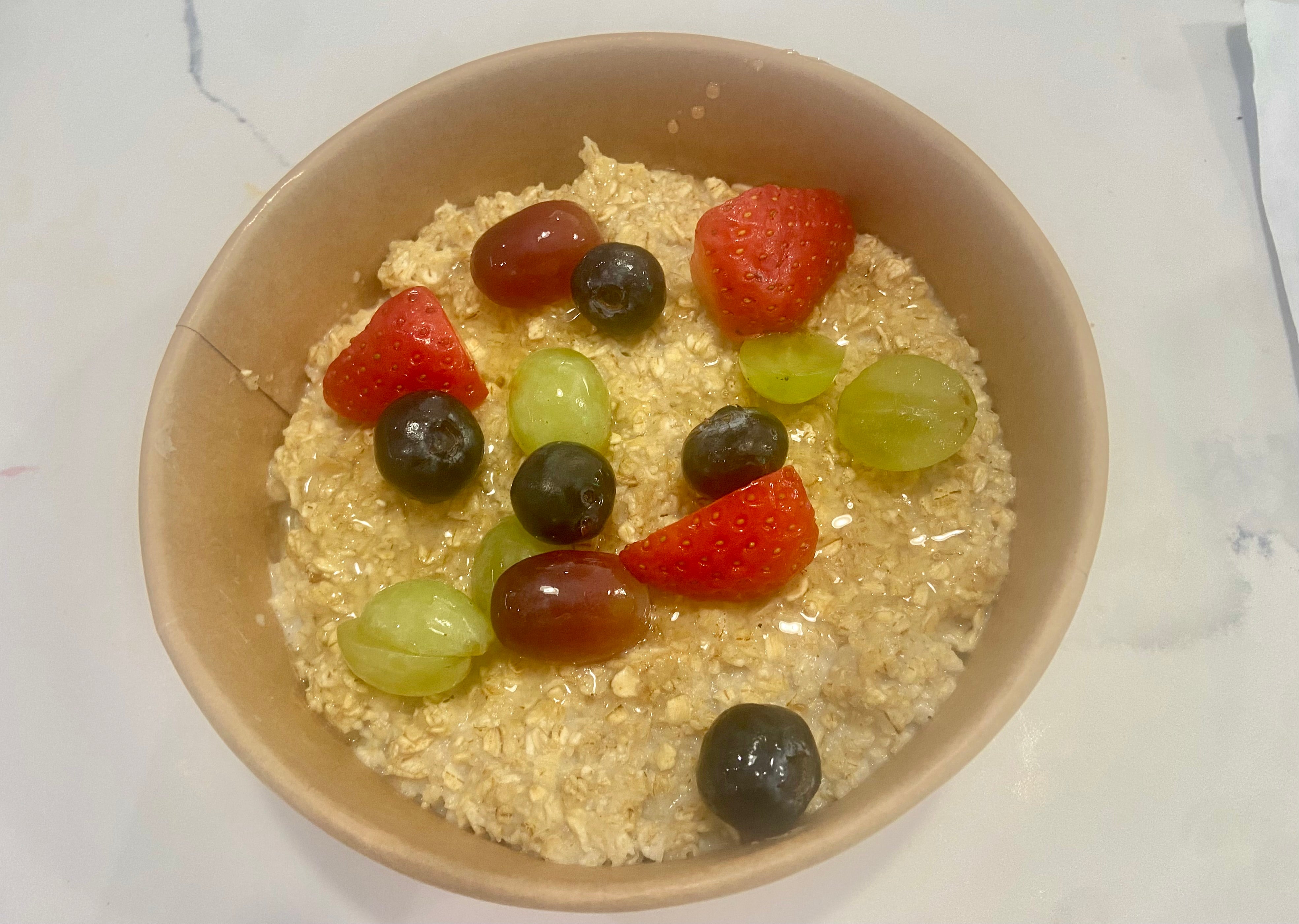 Berrylicious Honey Oats