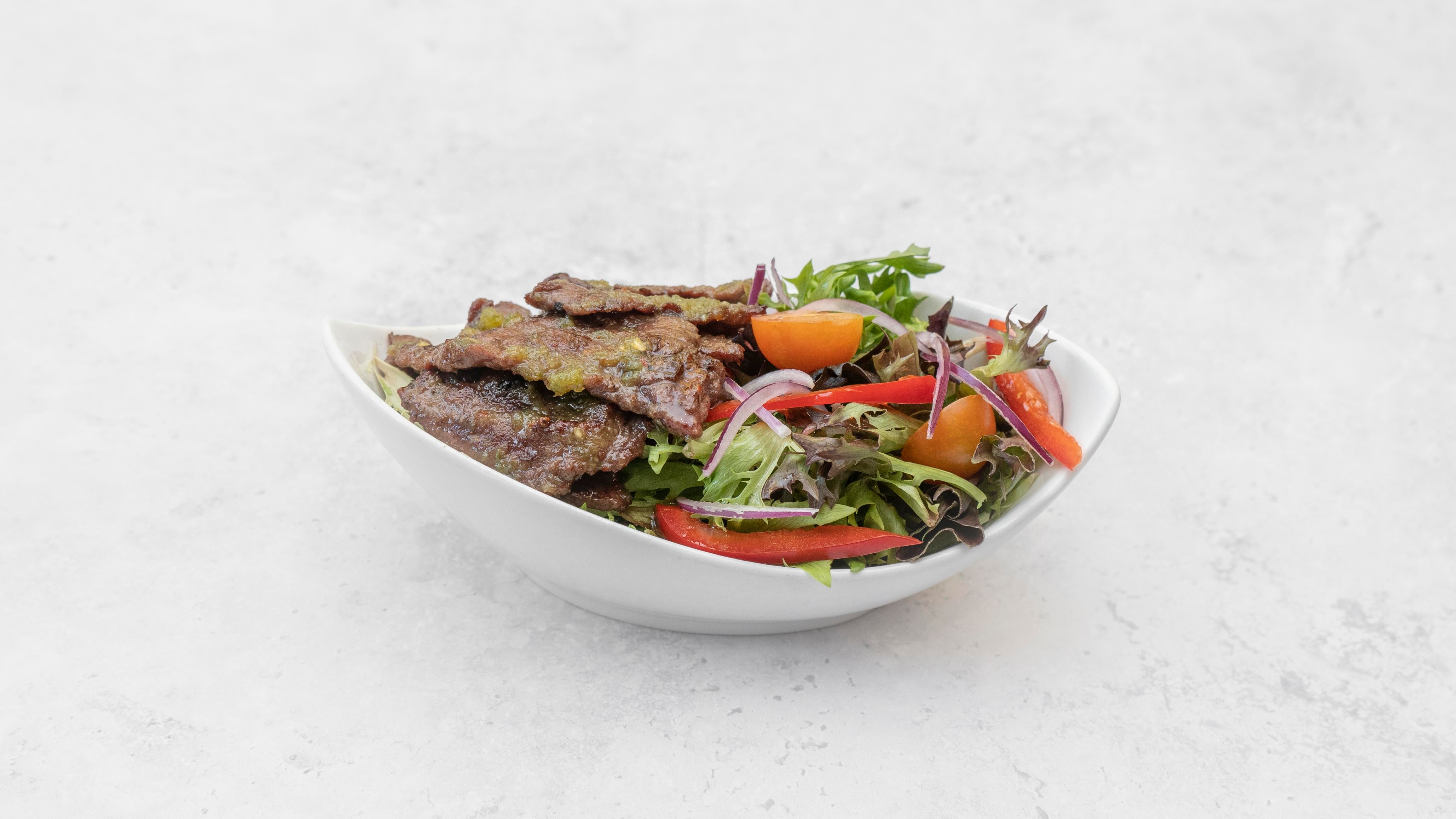 Grilled Beef Salad