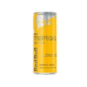 Yellow Red Bull 