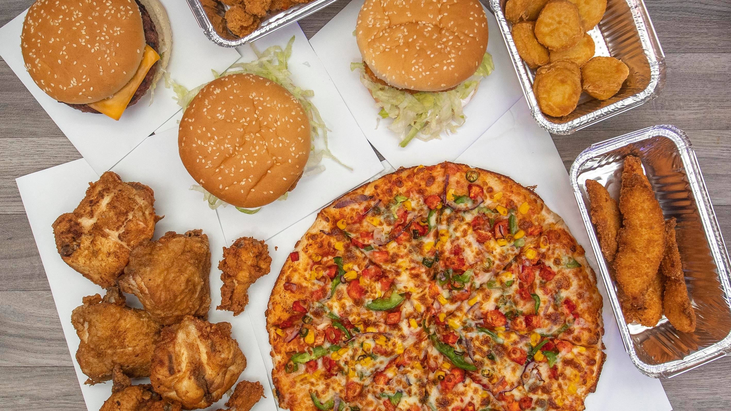 Eddys Chicken & Pizza