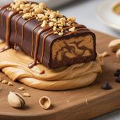 Peanut Butter Chocolate Protein Bar