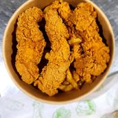CHICKEN STRIPS (4 PCS.)