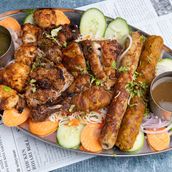 BBQ Platter For 2