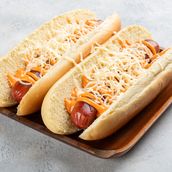 Buy 1 Hotdog Sandwich Take 1 Free