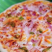 Onion Uttapam