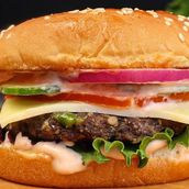 normal beef burger