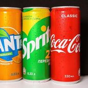 Soft drinks Can 33cl