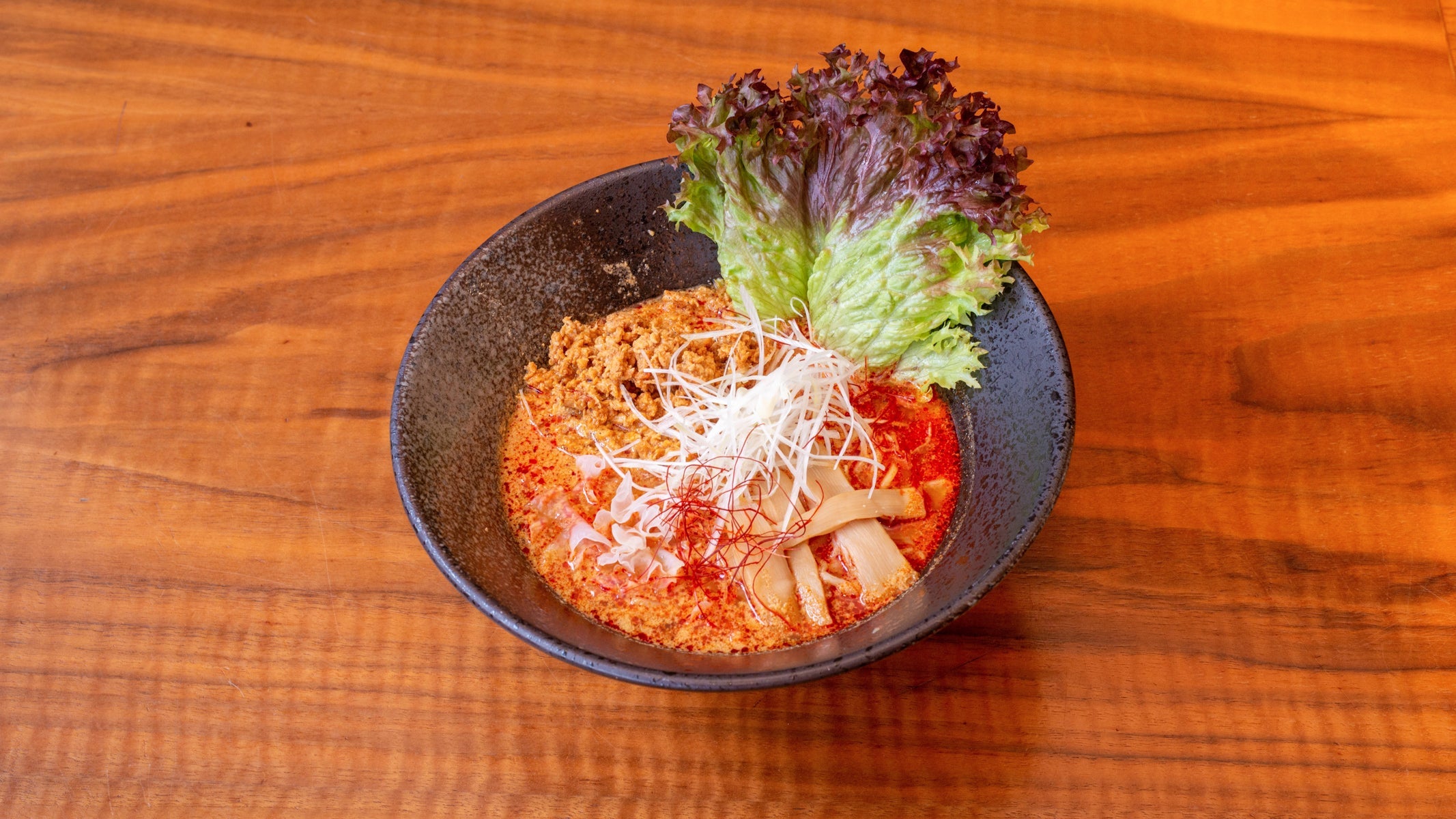 Tan Tan Ramen with Chicken
