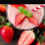 Fresh Strawberry Juice