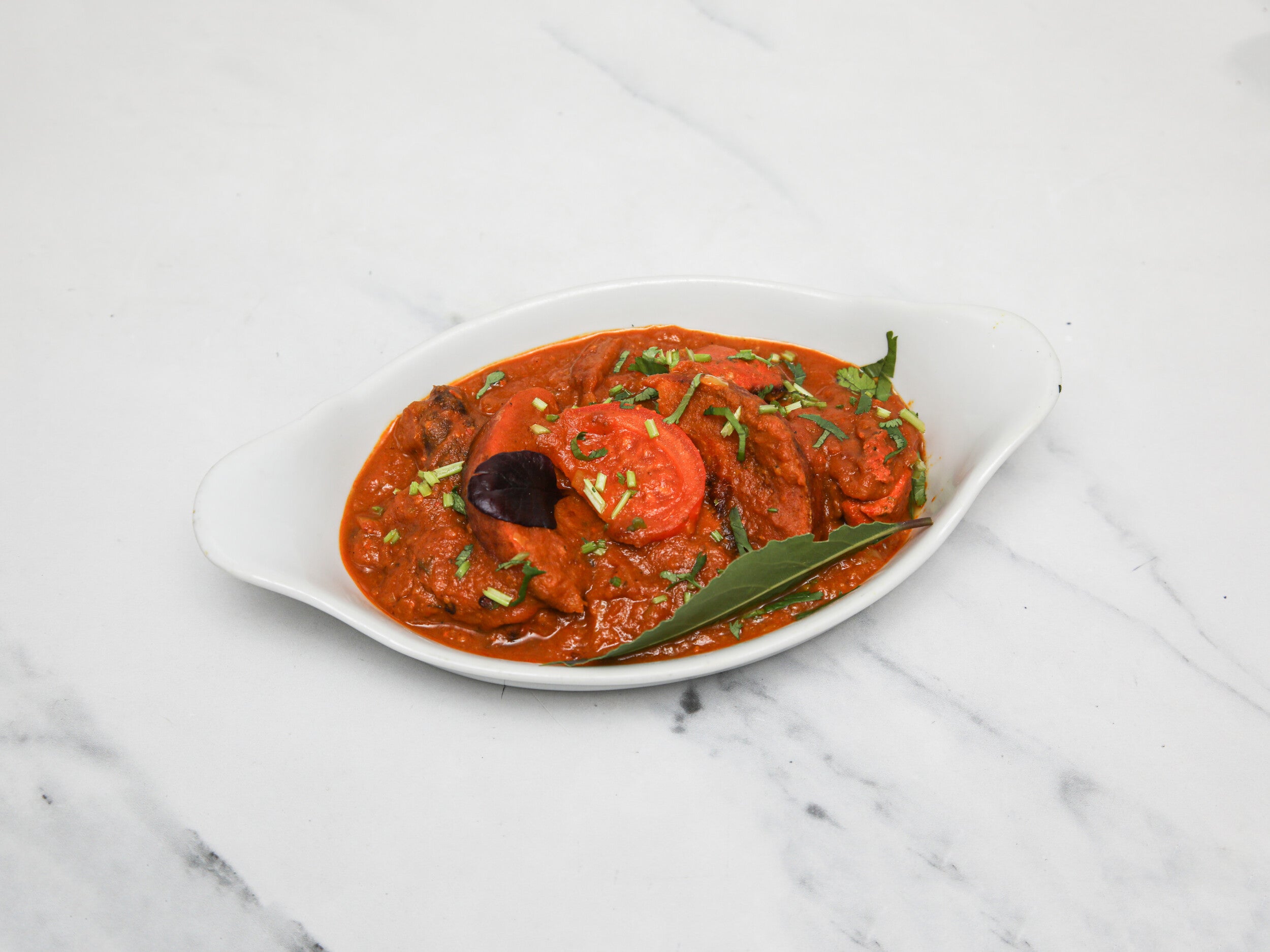 Boneless Tilapia (Filet) Fish Bhuna