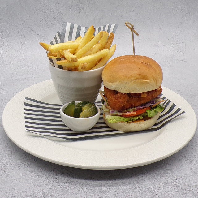 BUTTERMILK CHICKEN BURGER