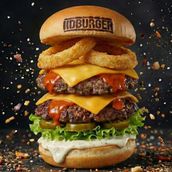 Red Beef Burger 