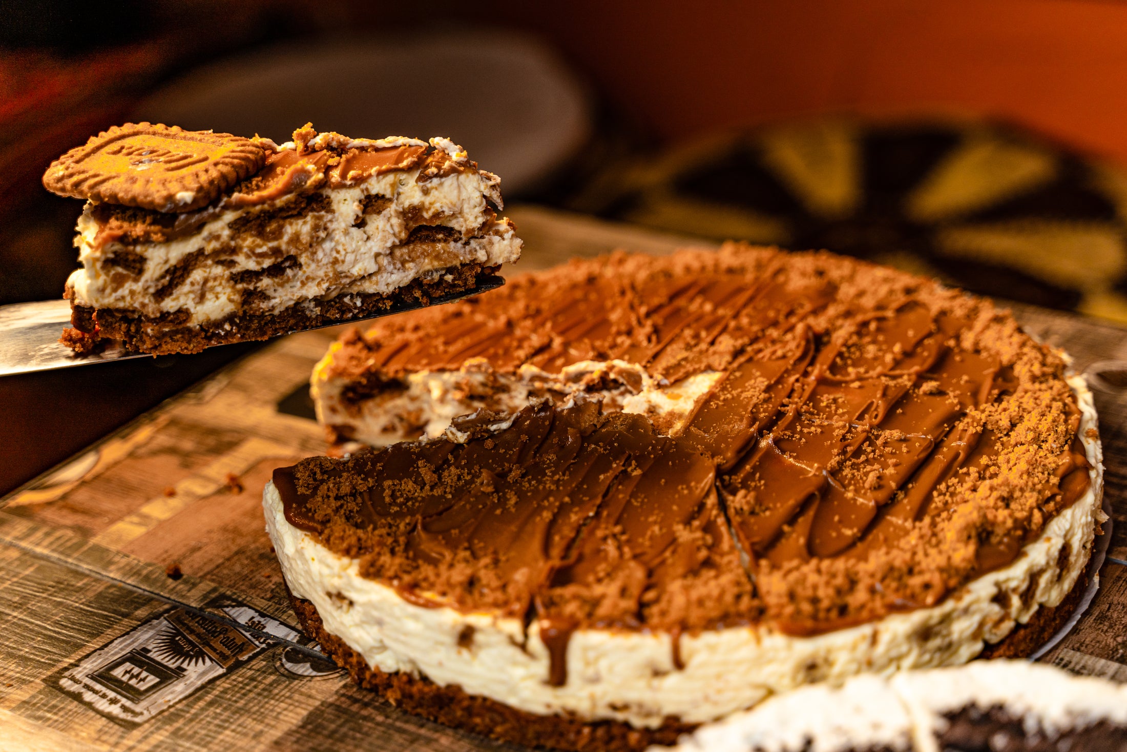 Lotus Biscoff Cheesecake