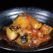 Aubergine Miso V