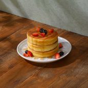 Pancakes with Berries