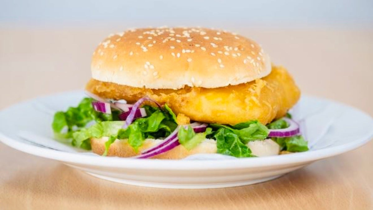 Fish Fillet Burger