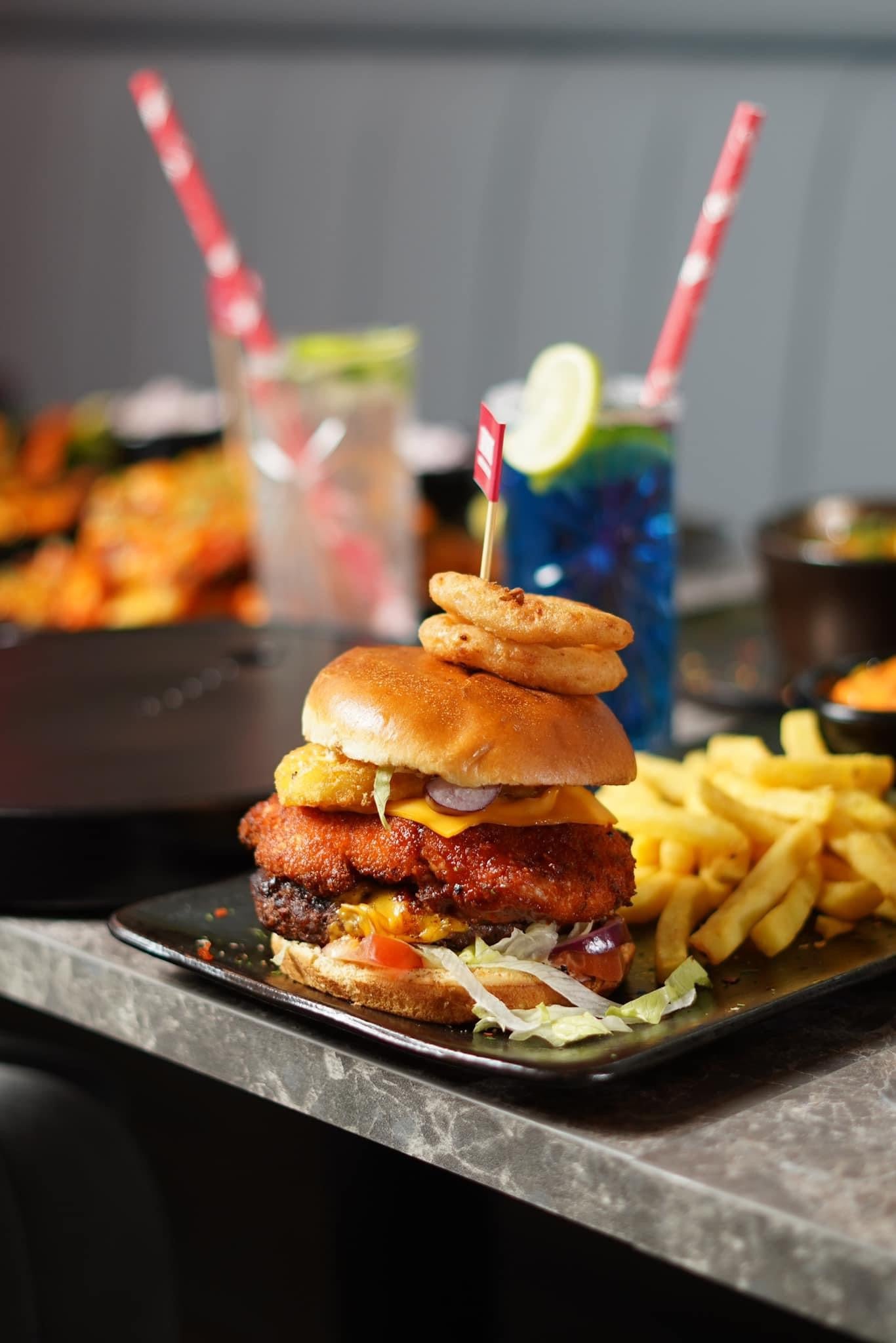 The Hangover Burger