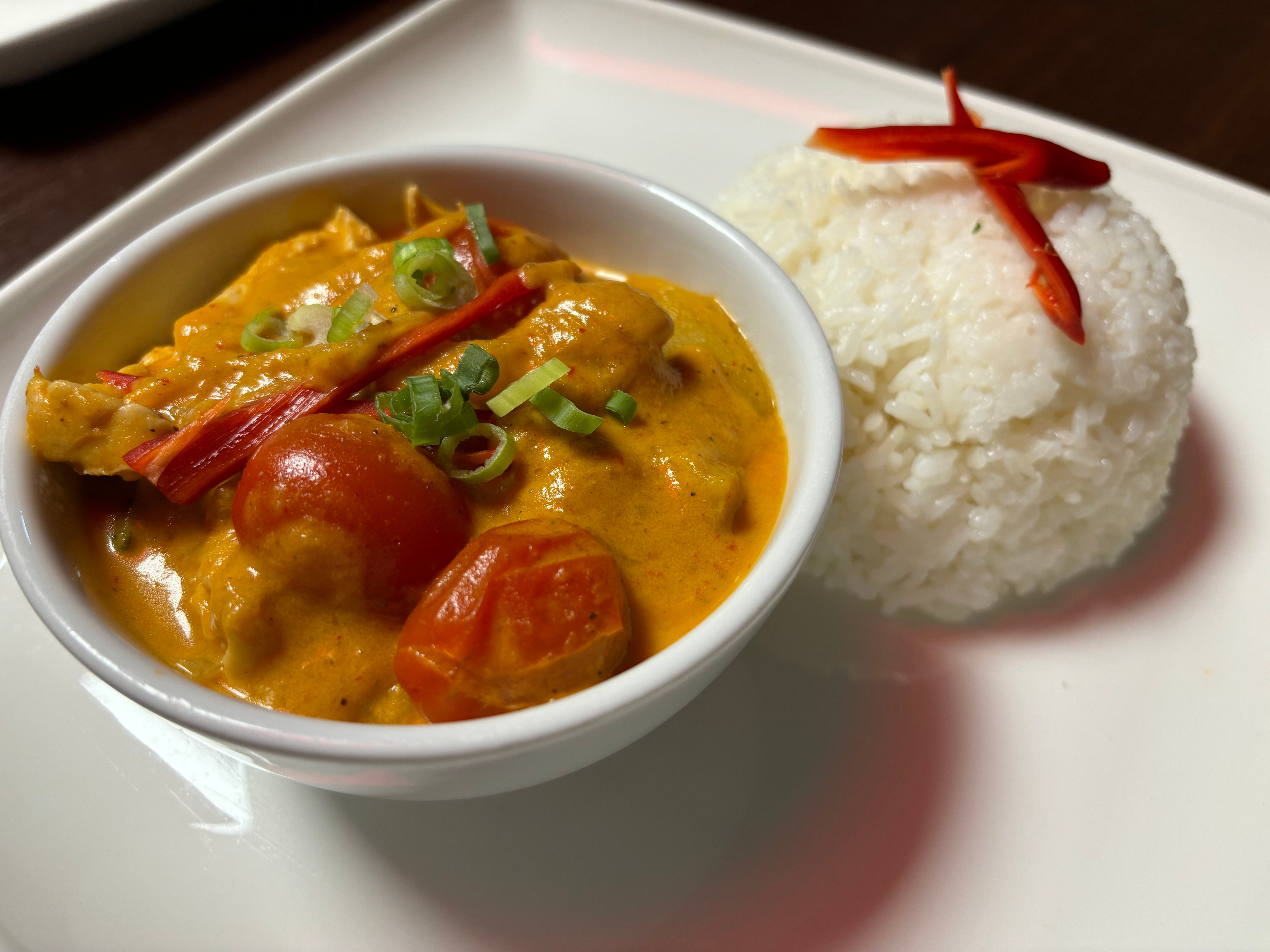 Thai Massaman Chicken Curry