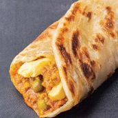 Qeema Paratha