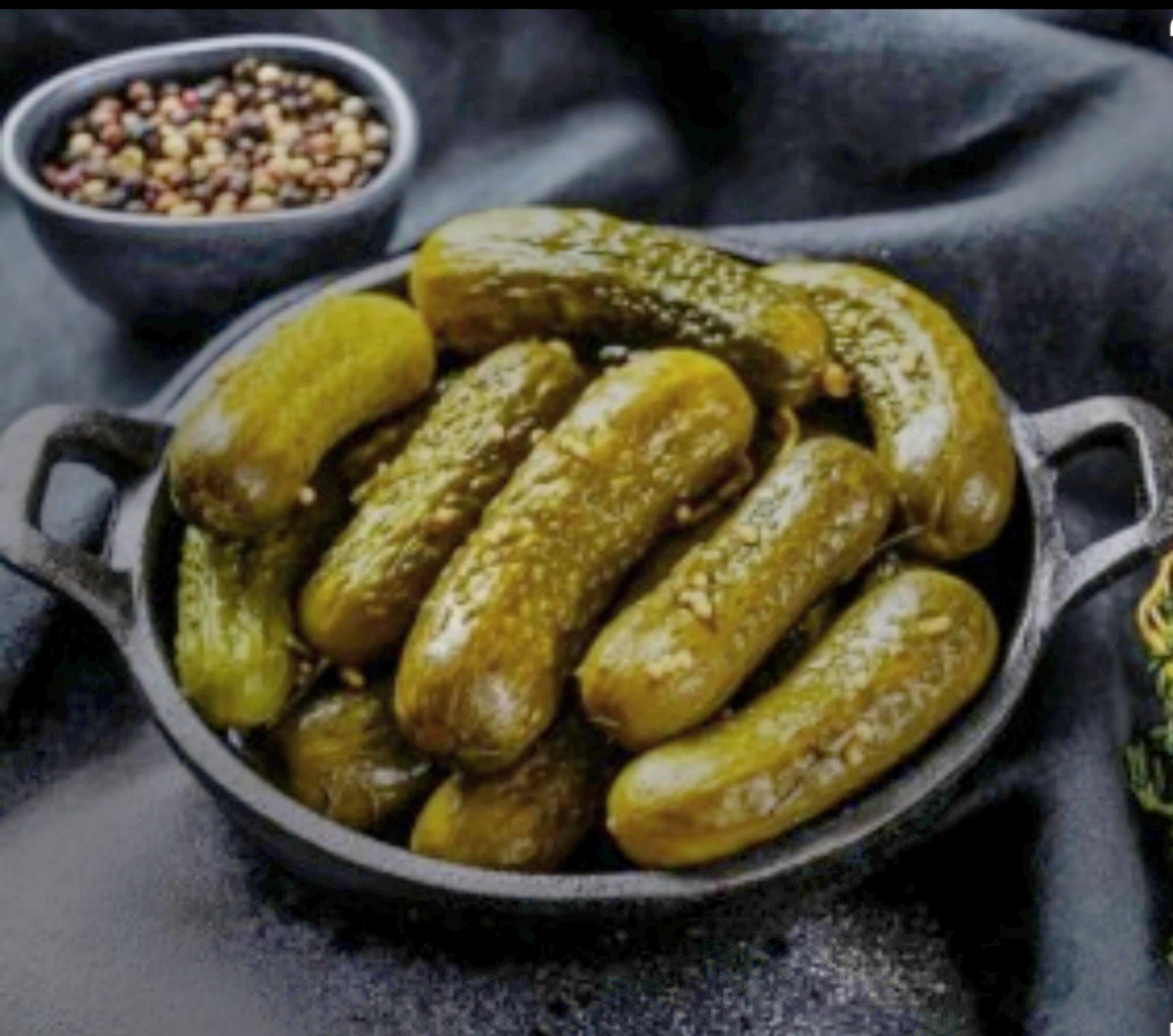 Khiar Shoor & Olives