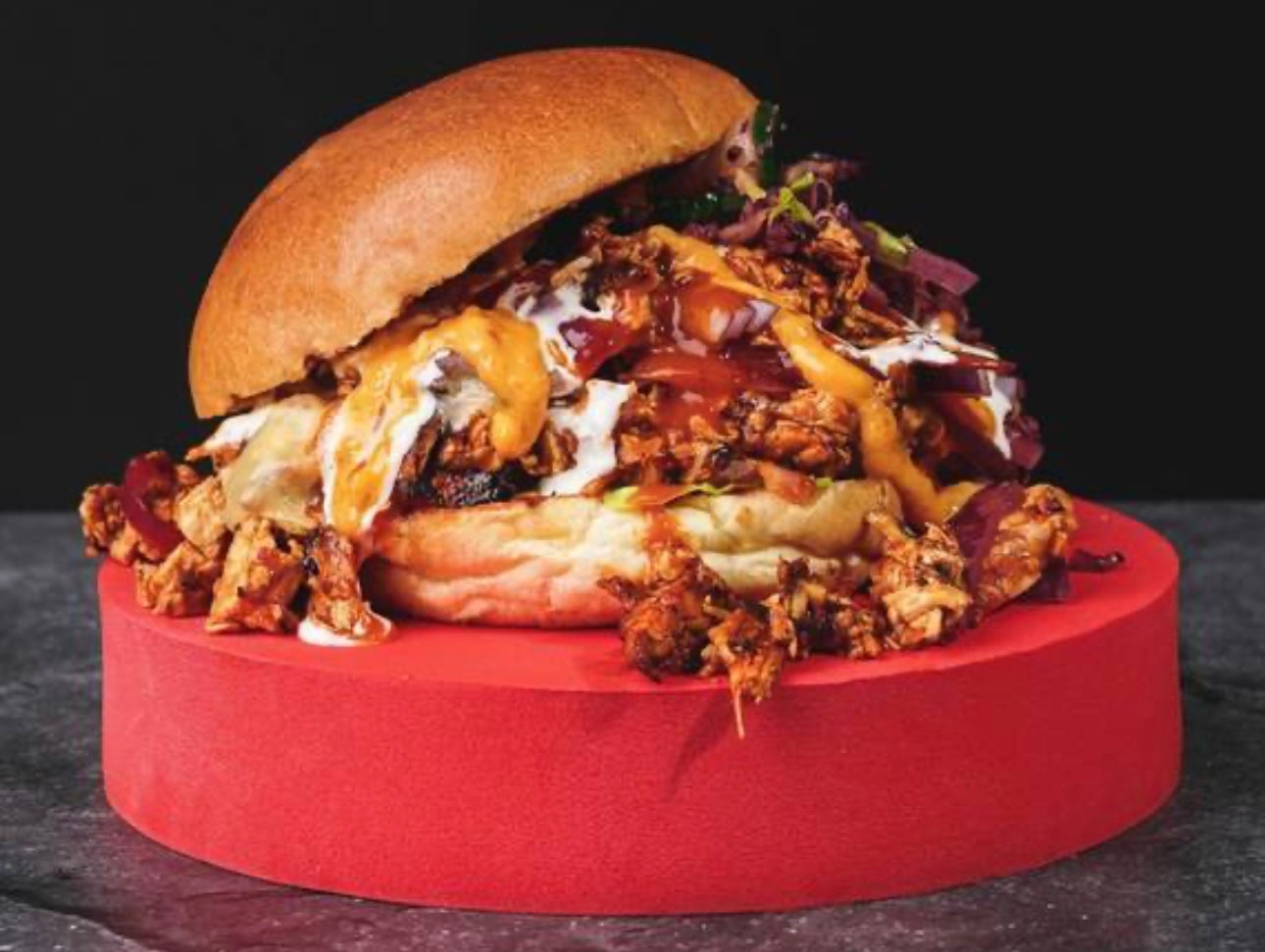 Signature Drip Burger
