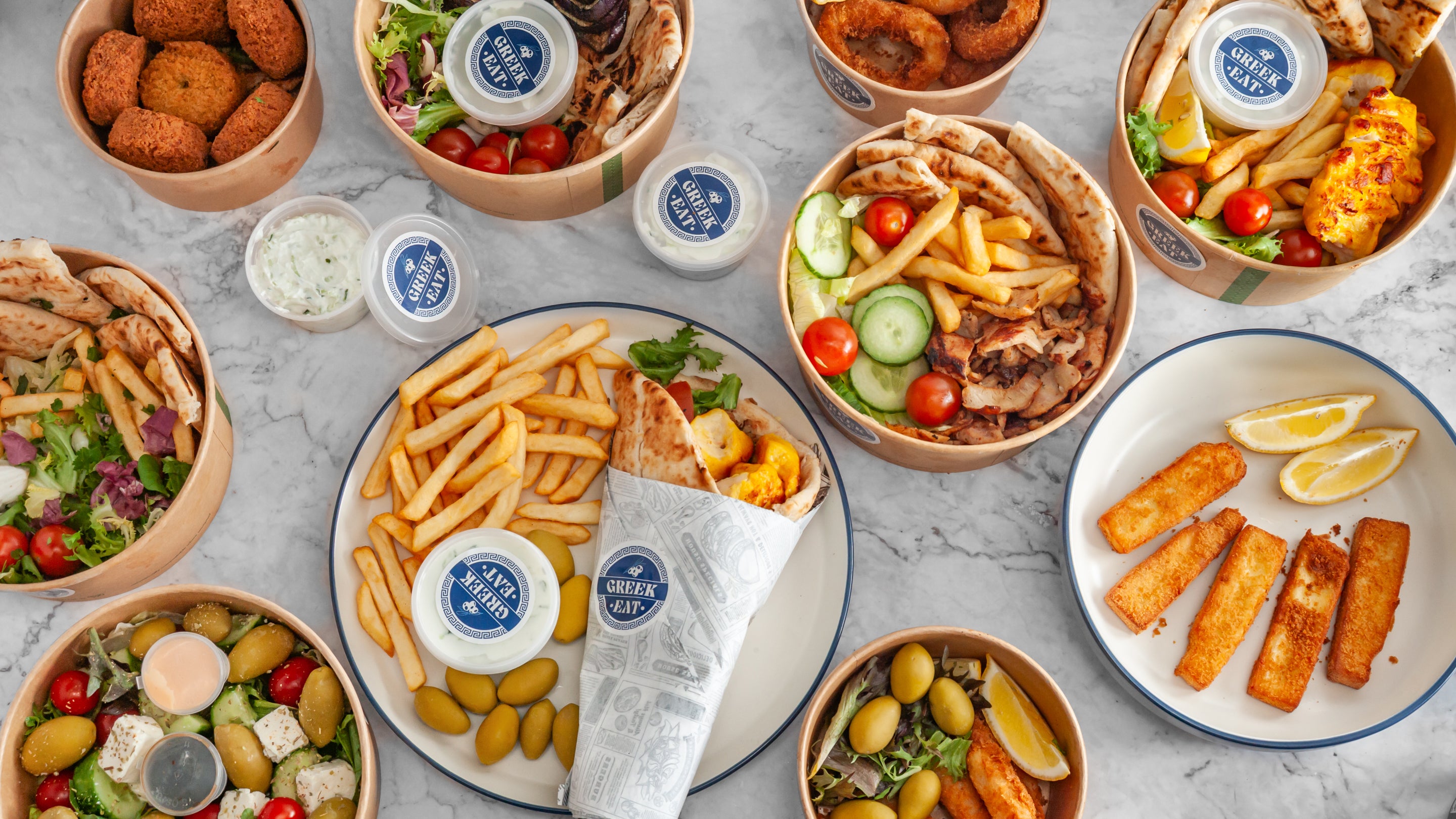 Greek Eats