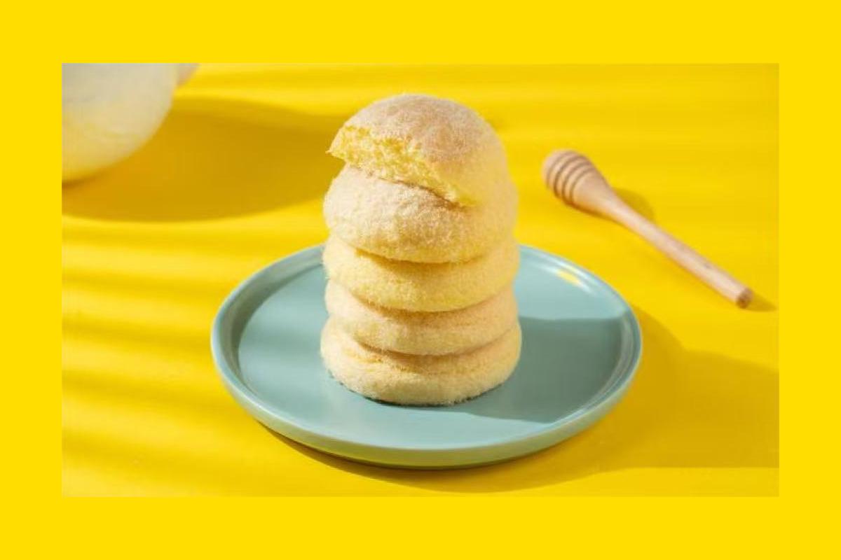 Cod Fish Bun 鳕鱼小贝(Box of 4 Pieces)