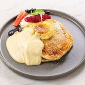 Creme Brulle Buttermilk Pancake