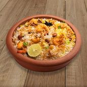 Prawns Biriyani