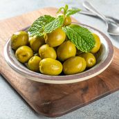 Olive Plate