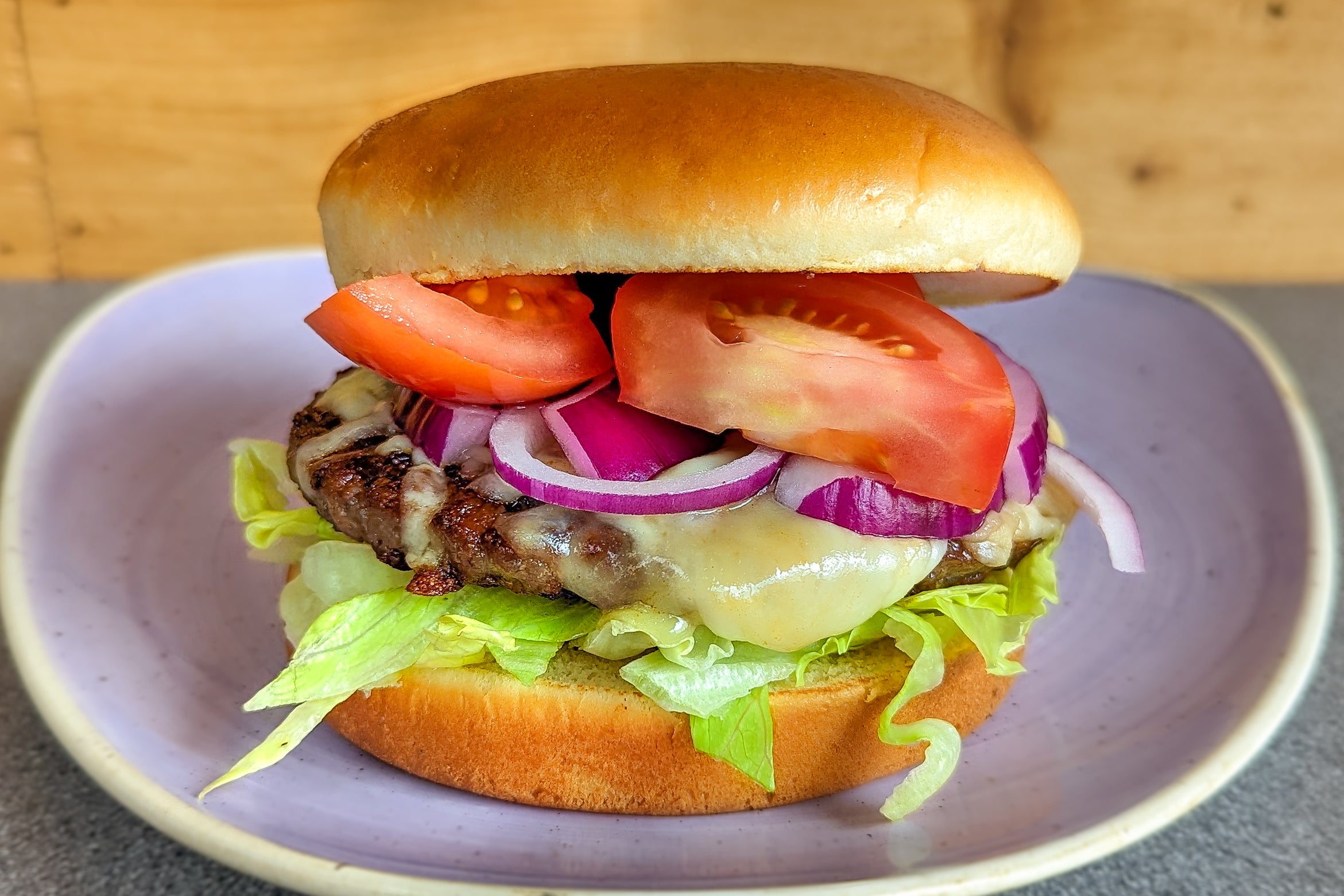 Cheesy Burger