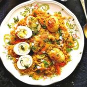 Egg Biriyani