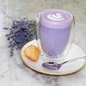 Lavender Latte