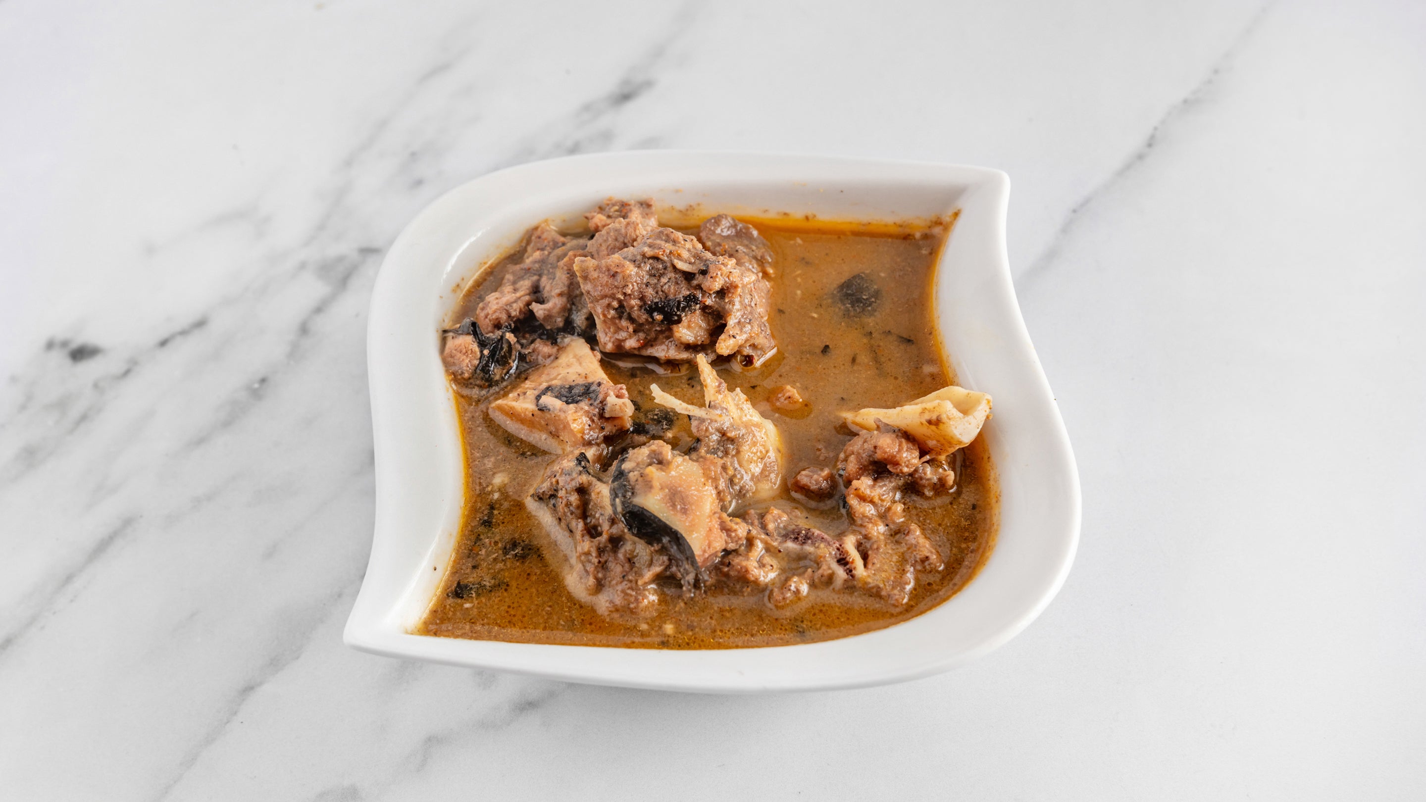 Assorted Peppersoup