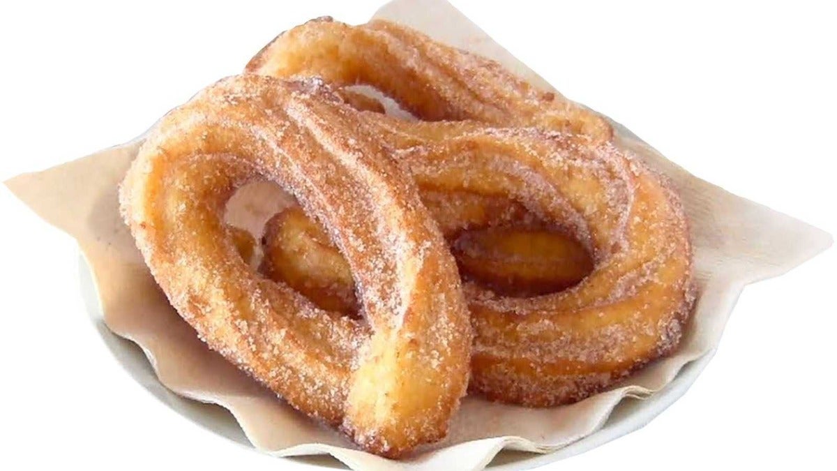Churros Caramel