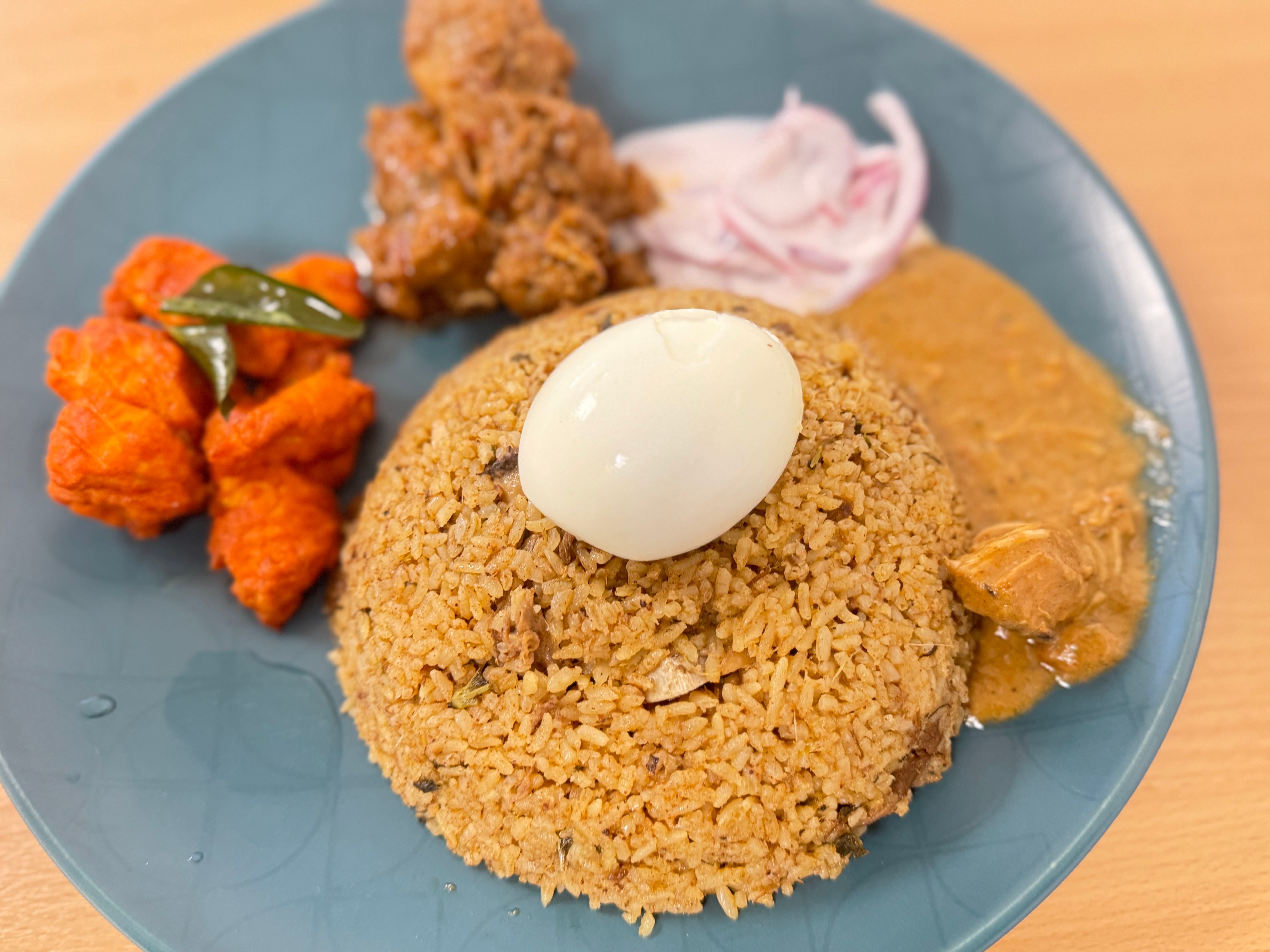 Mutton Briyani