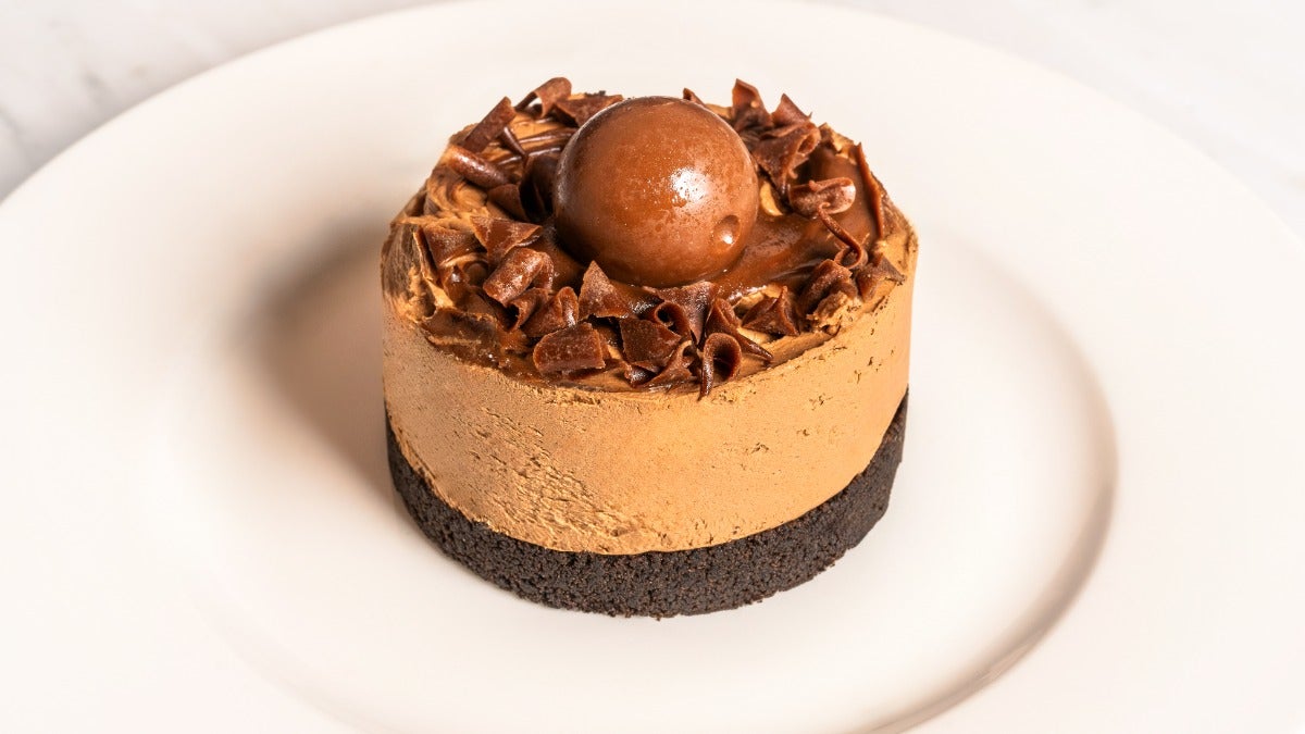 Milk Chocolate Lindt Cheesecake