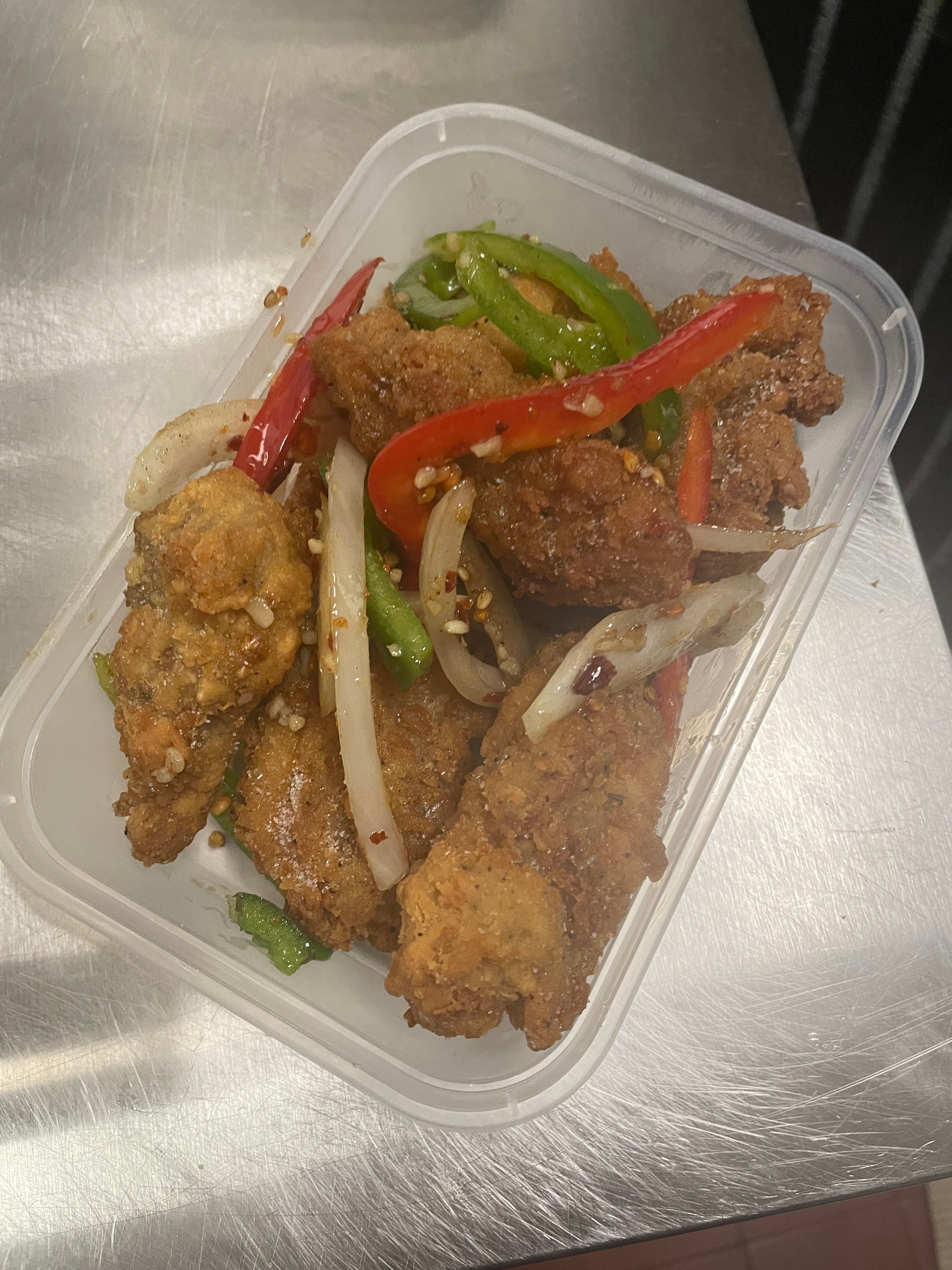 Salted Chilli Boneless Wings
