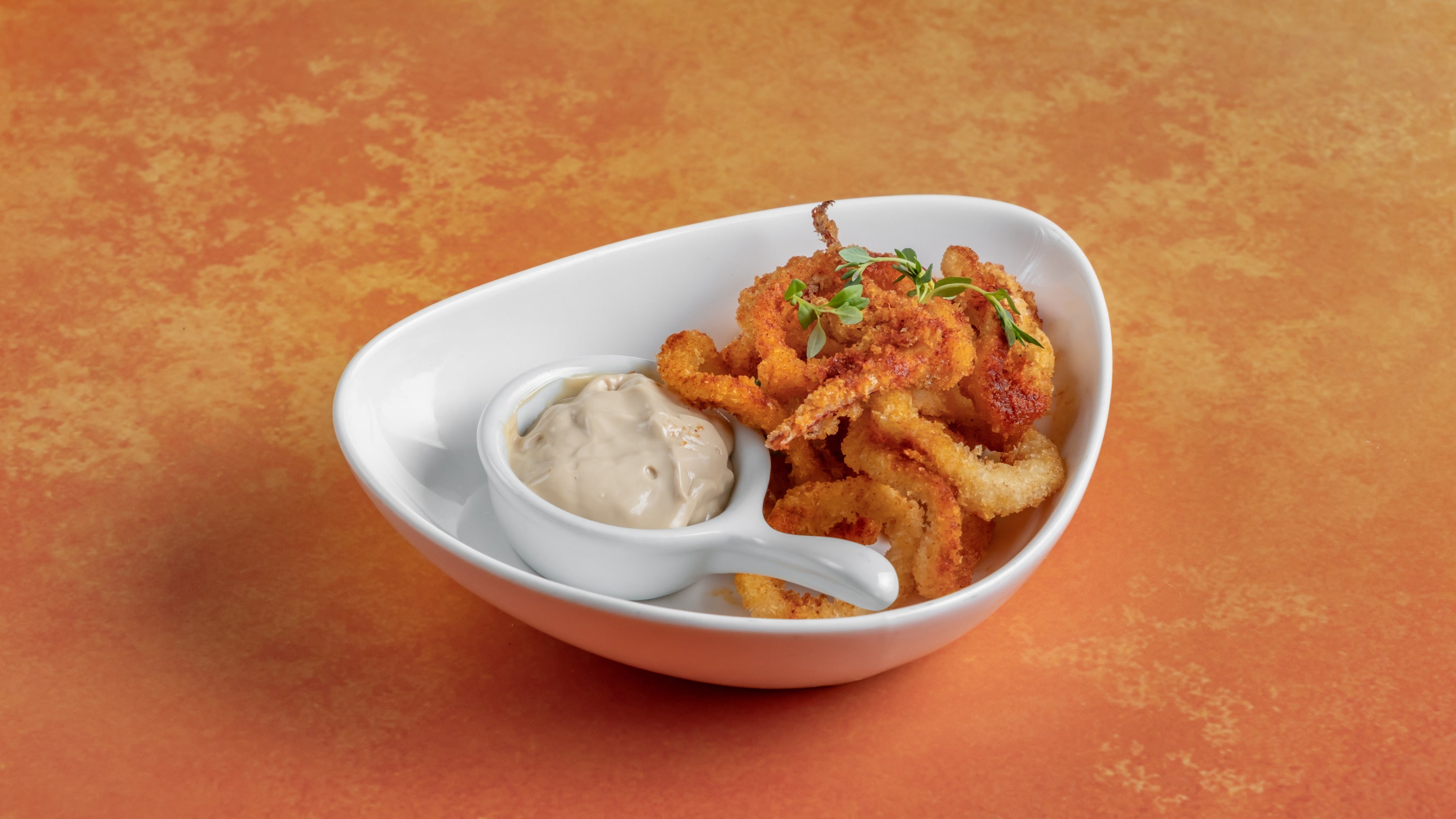 Fried squid