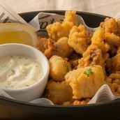 Golden Calamari