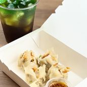 Siomai Gulaman Combo