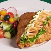 Turkey Twist With Cheese