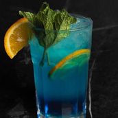 Blue Lagoon Mojito
