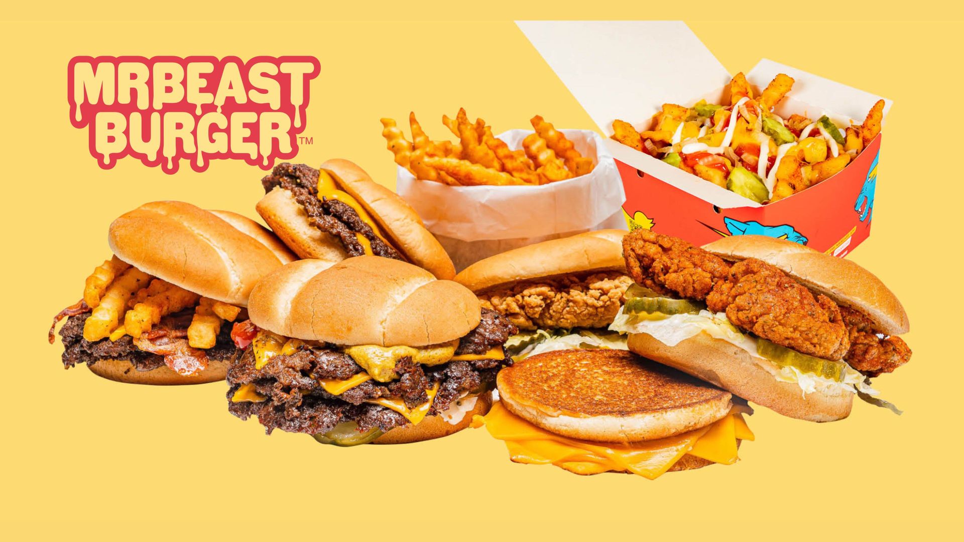 MrBeast Burger - Beehive
