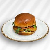 Crunchy Halloumi Bun